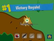 Welcome to Fortnite on Scratch (Image via Scratch/ScratchMonster75)